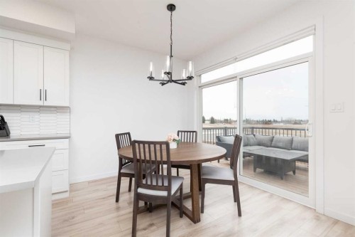 1180 Coalbrook Place West, Lethbridge, AB - Indoor Photo Showing Dining Room