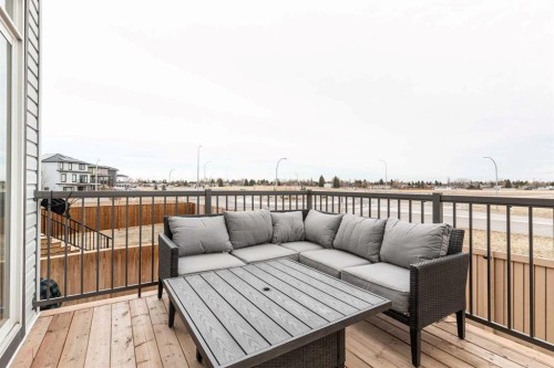 1180 Coalbrook Place West, Lethbridge, AB - Outdoor With Deck Patio Veranda With Exterior