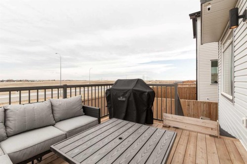 1180 Coalbrook Place West, Lethbridge, AB - Outdoor With Deck Patio Veranda With Exterior