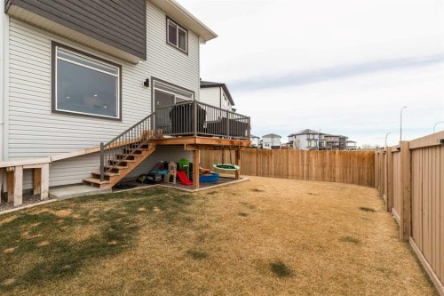 1180 Coalbrook Place West, Lethbridge, AB - Outdoor With Deck Patio Veranda With Exterior