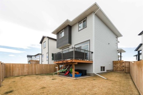 1180 Coalbrook Place West, Lethbridge, AB - Outdoor With Deck Patio Veranda With Exterior