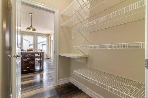 597 Aquitania Boulevard West, Lethbridge, AB - Indoor With Storage