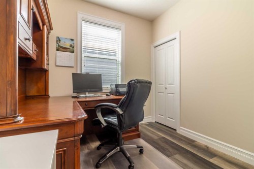 597 Aquitania Boulevard West, Lethbridge, AB - Indoor Photo Showing Office