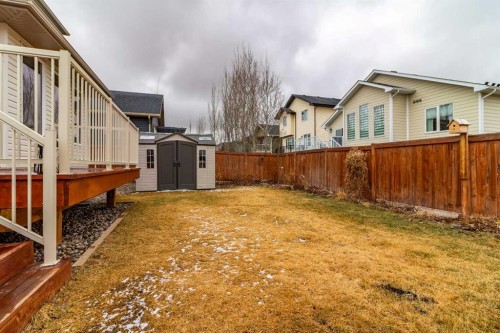 597 Aquitania Boulevard West, Lethbridge, AB - Outdoor