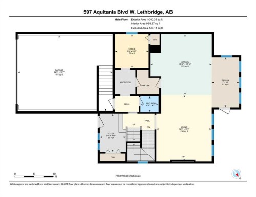 597 Aquitania Boulevard West, Lethbridge, AB - Other