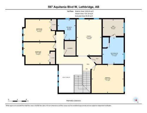 597 Aquitania Boulevard West, Lethbridge, AB - Other