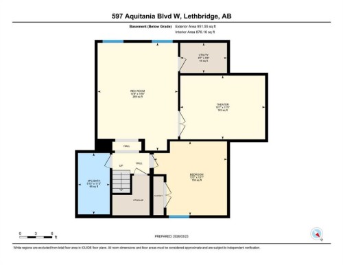 597 Aquitania Boulevard West, Lethbridge, AB - Other