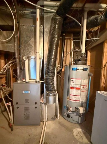 129 5 Avenue, Champion, AB - Indoor Photo Showing Basement