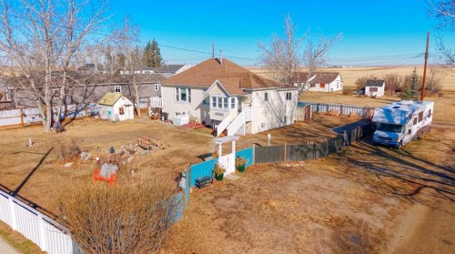 129 5 Avenue, Champion, AB - Outdoor