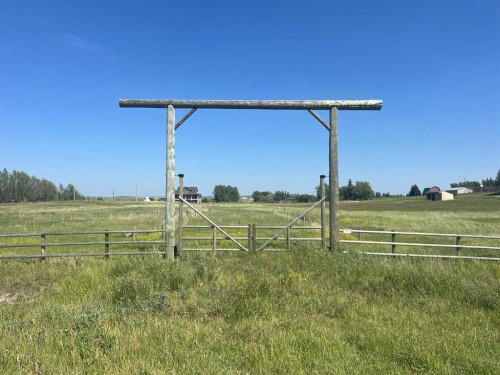 On Nelson Avenue North, Mountain View, AB 