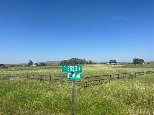 On Nelson Avenue North, Mountain View, AB 