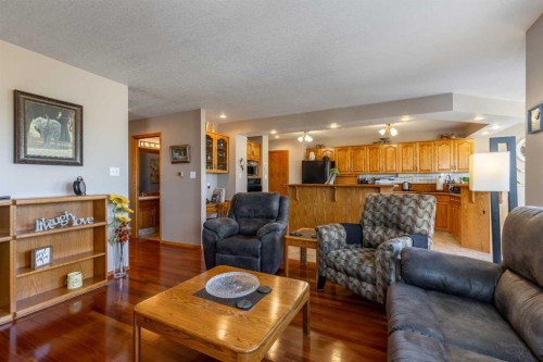 229 Coachwood Point West, Lethbridge, AB - Indoor Photo Showing Living Room