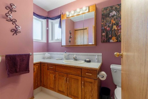 229 Coachwood Point West, Lethbridge, AB - Indoor Photo Showing Bathroom