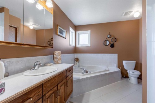 229 Coachwood Point West, Lethbridge, AB - Indoor Photo Showing Bathroom