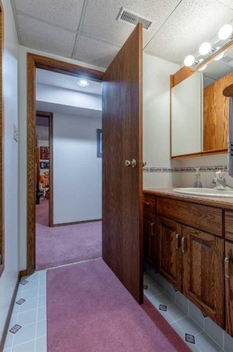 229 Coachwood Point West, Lethbridge, AB - Indoor Photo Showing Bathroom