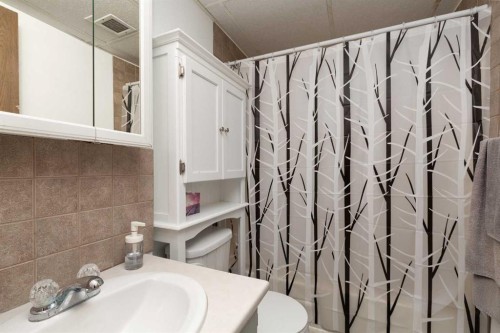 515-5 Berkley Place West, Lethbridge, AB - Indoor Photo Showing Bathroom