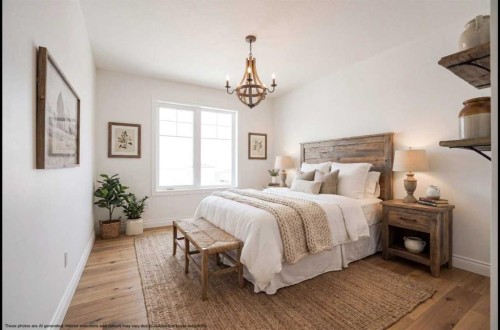 57 Malloy Terrace, Coaldale, AB - Indoor Photo Showing Bedroom