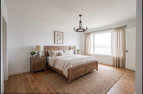 57 Malloy Terrace, Coaldale, AB - Indoor Photo Showing Bedroom