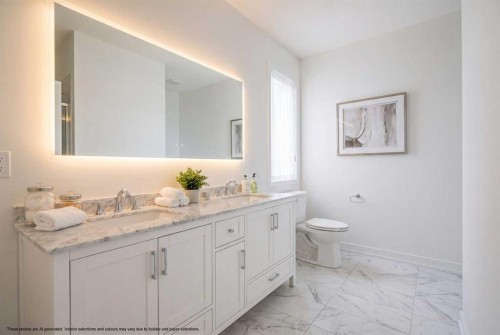 57 Malloy Terrace, Coaldale, AB - Indoor Photo Showing Bathroom