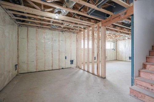 57 Malloy Terrace, Coaldale, AB - Indoor Photo Showing Basement