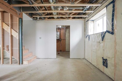 57 Malloy Terrace, Coaldale, AB - Indoor Photo Showing Basement