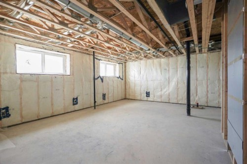 57 Malloy Terrace, Coaldale, AB - Indoor Photo Showing Basement