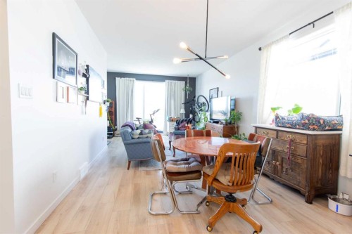 314 Uplands Boulevard North, Lethbridge, AB - Indoor Photo Showing Dining Room