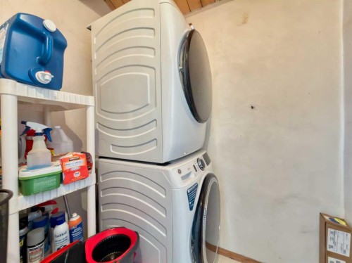 22057 Rg Rd 252, Aetna, AB - Indoor Photo Showing Laundry Room