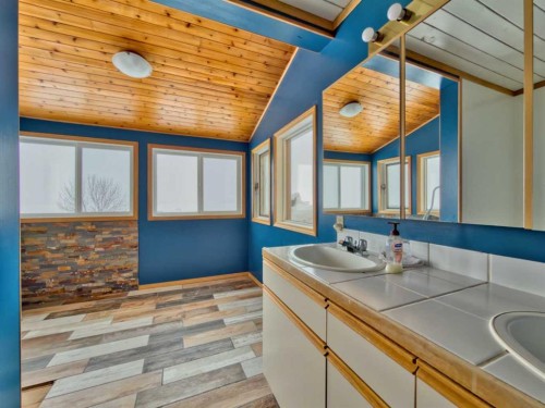 22057 Rg Rd 252, Aetna, AB - Indoor Photo Showing Bathroom