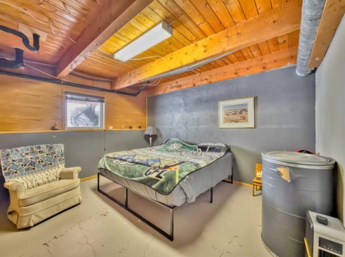 22057 Rg Rd 252, Aetna, AB - Indoor Photo Showing Basement