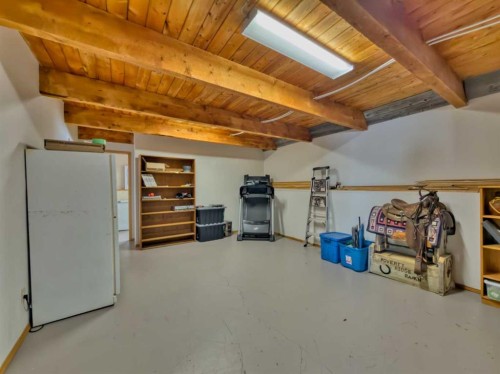 22057 Rg Rd 252, Aetna, AB - Indoor Photo Showing Basement