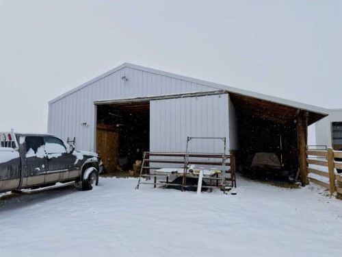 22057 Rg Rd 252, Aetna, AB - Outdoor With Exterior