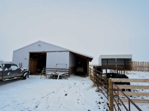 22057 Rg Rd 252, Aetna, AB - Outdoor With Exterior