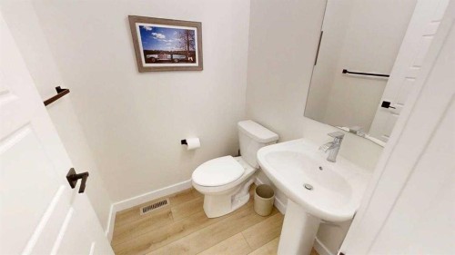 28 Aster Link, Okotoks, AB - Indoor Photo Showing Bathroom