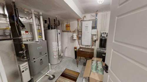 28 Aster Link, Okotoks, AB - Indoor Photo Showing Basement