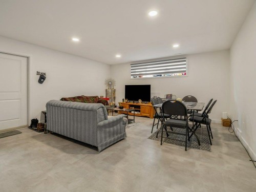 308 Uplands Boulevard North, Lethbridge, AB - Indoor Photo Showing Basement