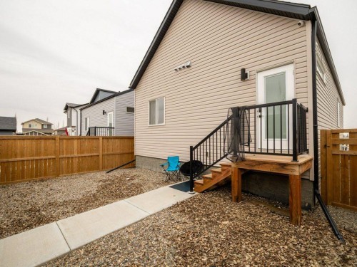 308 Uplands Boulevard North, Lethbridge, AB - Outdoor With Exterior