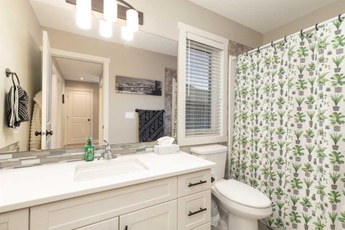 129 Sixmile Bend South, Lethbridge, AB - Indoor Photo Showing Bathroom