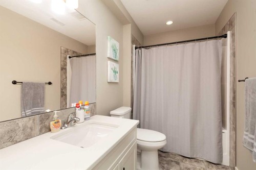 129 Sixmile Bend South, Lethbridge, AB - Indoor Photo Showing Bathroom
