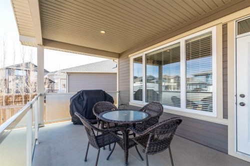 129 Sixmile Bend South, Lethbridge, AB - Outdoor With Deck Patio Veranda With Exterior