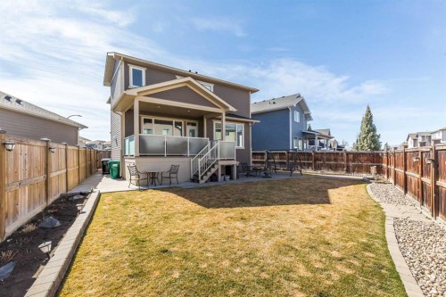 129 Sixmile Bend South, Lethbridge, AB - Outdoor With Deck Patio Veranda