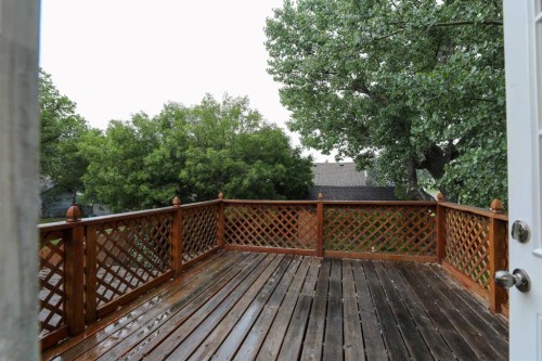108 3 Street, Warner, AB - Outdoor With Deck Patio Veranda
