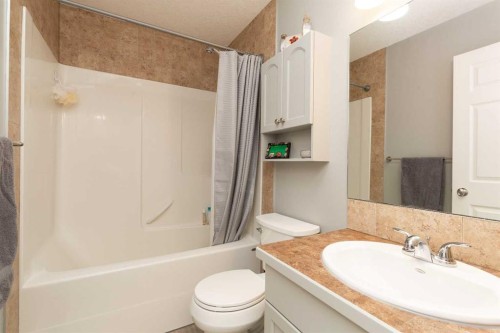 4405 Lake Drive, Coalhurst, AB - Indoor Photo Showing Bathroom