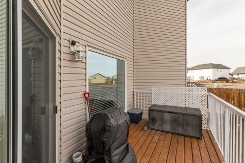 4405 Lake Drive, Coalhurst, AB - Outdoor With Deck Patio Veranda With Exterior