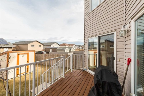 4405 Lake Drive, Coalhurst, AB - Outdoor With Deck Patio Veranda With Exterior