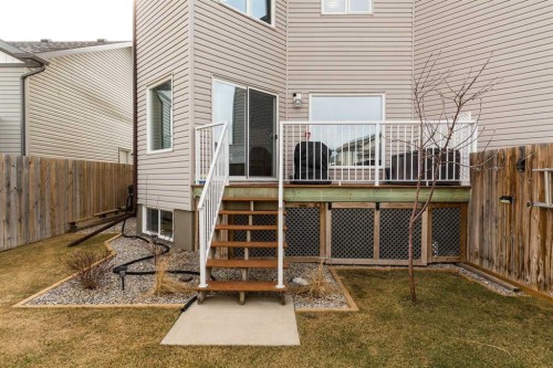 4405 Lake Drive, Coalhurst, AB - Outdoor With Deck Patio Veranda With Exterior