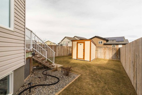 4405 Lake Drive, Coalhurst, AB - Outdoor With Exterior