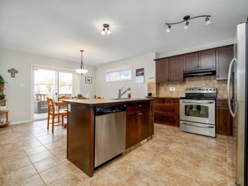 1601 Coalbanks Boulevard West, Lethbridge, AB - Indoor Photo Showing Kitchen With Stainless Steel Kitchen