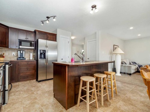 1601 Coalbanks Boulevard West, Lethbridge, AB - Indoor Photo Showing Kitchen With Stainless Steel Kitchen