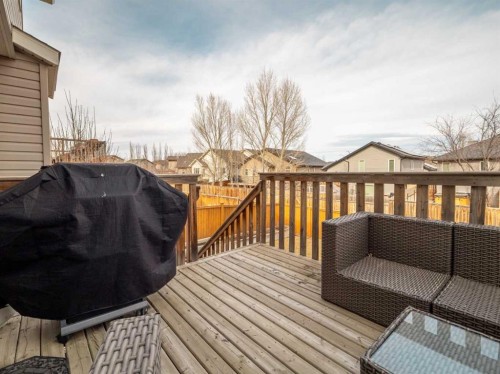 1601 Coalbanks Boulevard West, Lethbridge, AB - Outdoor With Deck Patio Veranda With Exterior